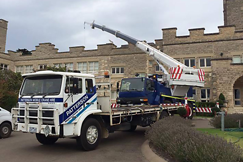 Patterson Crane Hire Crane Hire Mornington Peninsula Melbourne